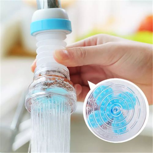 Efficient Extendable 360 Degree Rotating Faucet Filter